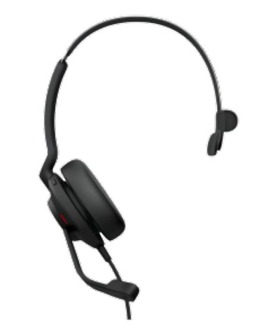 Jabra Evolve2 30 SE USB C A UC Mono Headset Wired Handheld Office Call center USB Type-C   USB Type-A Black