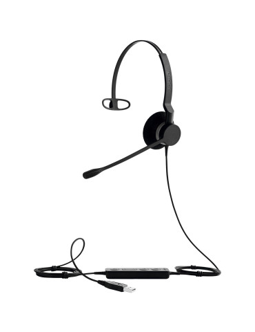 Jabra 2393-823-109 headphones headset Wired Head-band Office Call center USB Type-A Black