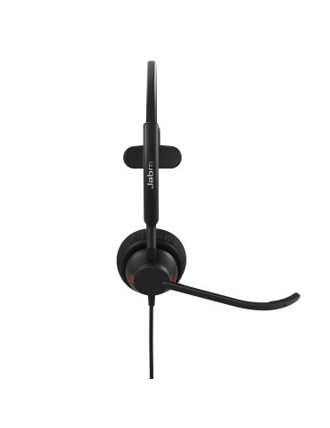 Jabra Engage 40 Kuulokkeet Langallinen Pääpanta Toimisto puhelukeskus USB A-tyyppi Musta