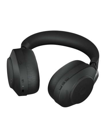 Jabra Evolve2 85 Headset Wired & Wireless Head-band Office Call center USB Type-A Bluetooth Black