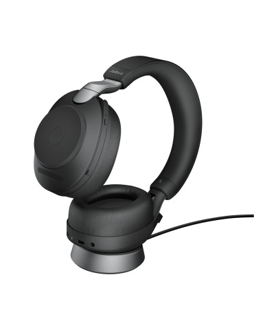 Jabra Evolve2 85 Headset Wired & Wireless Head-band Office Call center USB Type-A Bluetooth Black