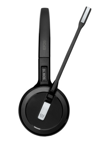 EPOS IMPACT SDW 10 HS Kuulokkeet Langaton Pääpanta Toimisto puhelukeskus Musta