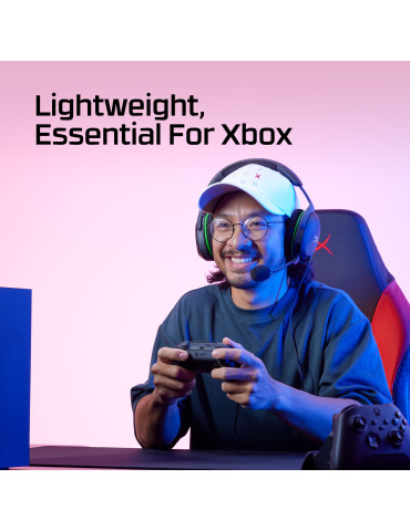 HyperX CloudX Stinger 2 Core Gaming-headset Xbox svart