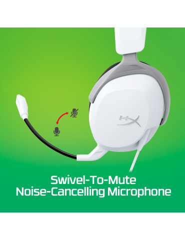 HyperX CloudX Stinger 2 Core Gaming-headset Xbox vitt