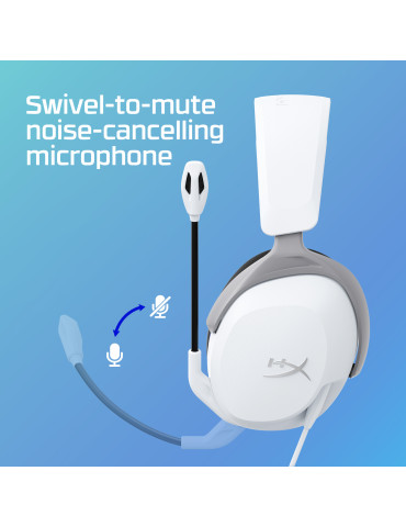 HyperX Cloud Stinger 2 Core Gaming Headsets PS White