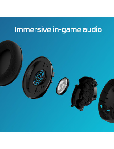 HyperX Cloud Stinger 2 Core -pelikuulokkeet, PS, valkoinen