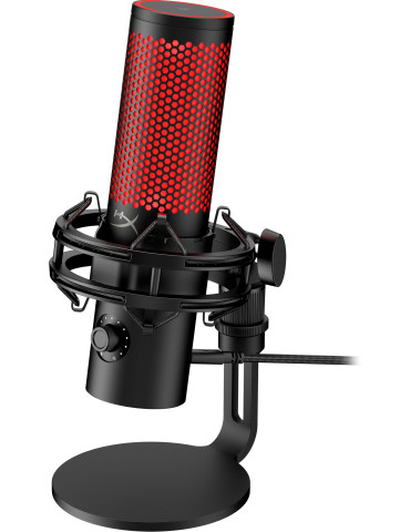 HyperX QuadCast 2 -USB-mikrofoni (musta)