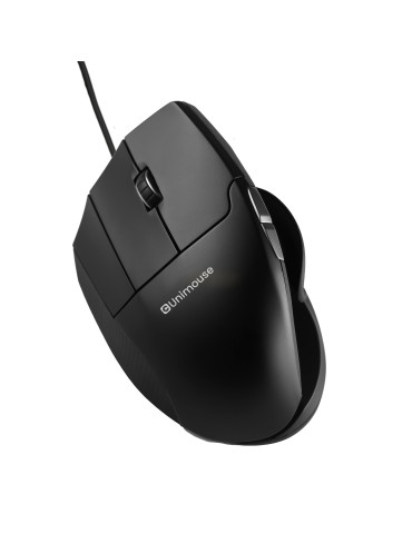 Contour Design Unimouse mouse Office Left-hand USB Type-C Optical 4000 DPI