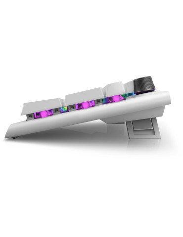 Alienware Tri-Mode AW920K näppäimistö Pelaaminen USB + RF Wireless + Bluetooth Valkoinen