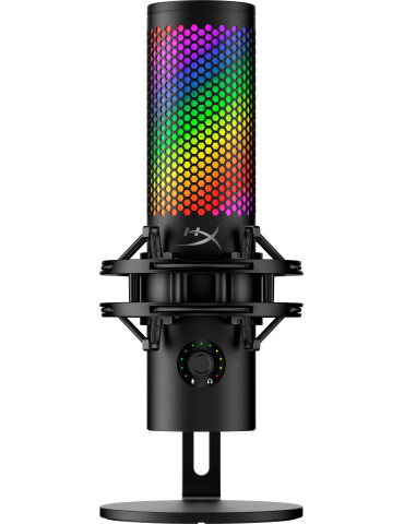 HyperX QuadCast 2 S - USB Microphone (Black) Table microphone