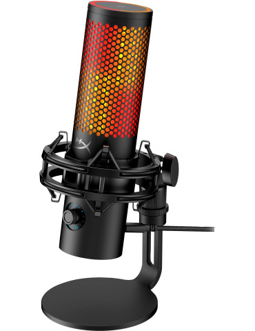 HyperX QuadCast 2 S – USB-mikrofoni (musta)