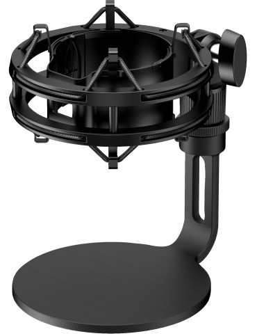 HyperX QuadCast 2 S – USB-mikrofoni (musta)