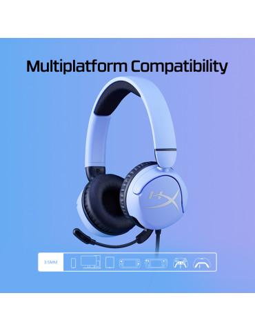 HyperX Cloud Mini - Gaming Headset (Lavender)