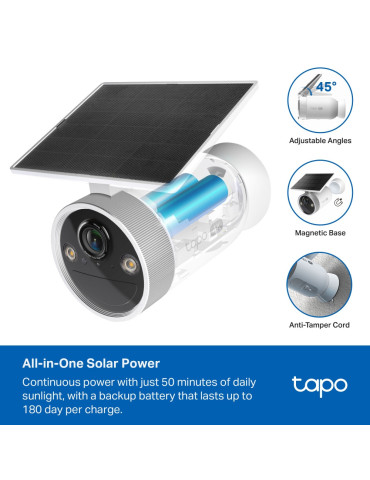 TP-Link Tapo C465 videovalvontalaite Langaton