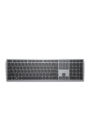 DELL KB700 näppäimistö Office Bluetooth QWERTY Kansainvälinen (US) Harmaa