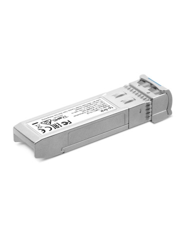 TP-Link TL-SM5110-LR transceiver-moduler för nätverk Fiberoptik 10000 Mbit s SFP+ 1310 nm