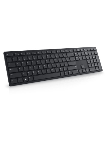 DELL KB500 näppäimistö Office Langaton RF QWERTY Venäjä Musta