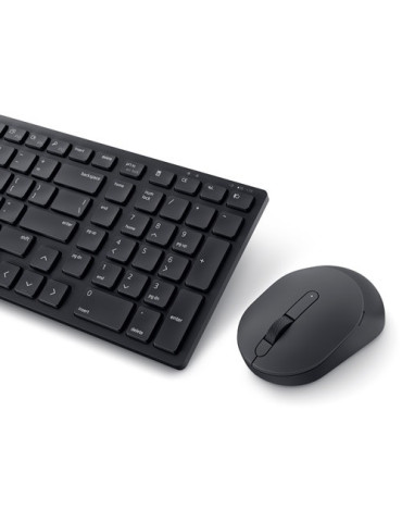 DELL KM555 näppäimistö Sisältää hiiren Universaali RF Wireless + Bluetooth QWERTY Kansainvälinen (US) Musta