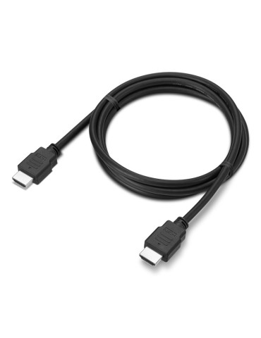 Lenovo 4X91U92141 HDMI-kabel 1,8 m HDMI Typ A (standard) Svart