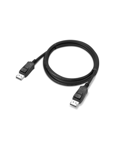 Lenovo 4X91U92142 DisplayPort-kabel 1,8 m Svart