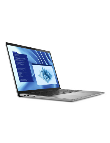 DELL Latitude 7455 Copilot+ PC Snapdragon X1P-64-100 Laptop 14" Touchscreen Quad HD+ 16 GB LPDDR5x-SDRAM 512 GB SSD Wi-Fi 7