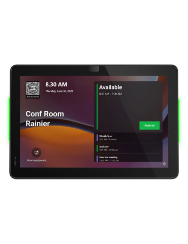 Jabra Scheduler UC 25,6 cm (10.1") 1920 x 1200 pikseliä 802.11a, 802.11b, 802.11g, Wi-Fi 4 (802.11n), Wi-Fi 5 (802.11ac) Musta