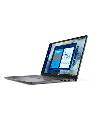 DELL Pro 16 PC16250 Intel Core 5 120U Kannettava tietokone 40,6 cm (16") Full HD+ 16 GB DDR5-SDRAM 512 GB SSD Wi-Fi 6E