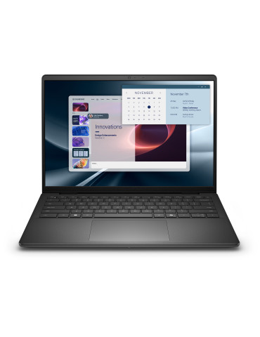 DELL Pro 14 Essential PV14255 AMD Ryzen™ 7 PRO 250 Kannettava tietokone 35,6 cm (14") Full HD+ 16 GB DDR5-SDRAM 512 GB SSD