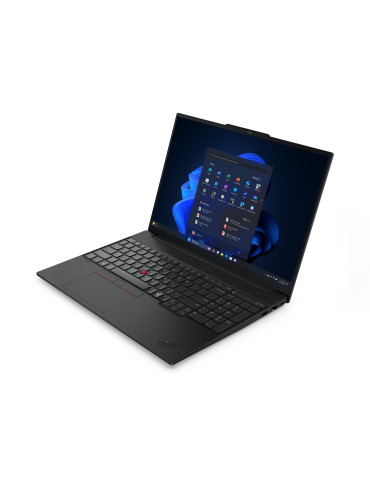 Lenovo ThinkPad E16 Gen 3 (AMD) AMD Ryzen™ 5 230 Bärbar dator 40,6 cm (16") WUXGA 16 GB DDR5-SDRAM 512 GB SSD Wi-Fi 6E