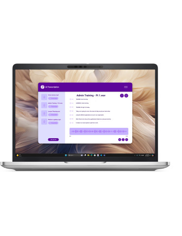 DELL Pro 13 Plus PB13250 Copilot+ PC Intel Core Ultra 7 268V Kannettava tietokone 33,8 cm (13.3") Full HD+ 32 GB LPDDR5x-SDRAM