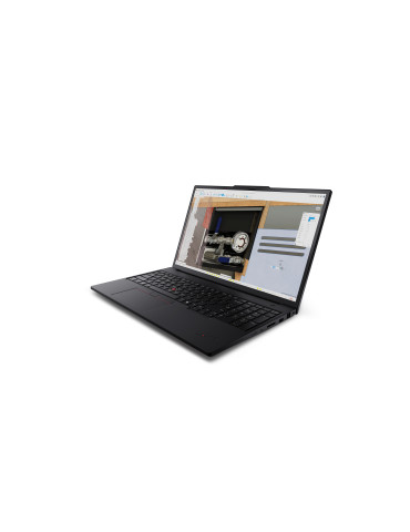 Lenovo ThinkPad P16v Gen 3 (Intel) Intel Core Ultra 7 255H Mobil arbetsstation 40,6 cm (16") WUXGA 32 GB DDR5-SDRAM 1 TB SSD