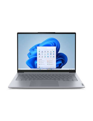 Lenovo ThinkBook 14 G8 IAL Intel Core Ultra 5 135H Bärbar dator 35,6 cm (14") WUXGA 16 GB DDR5-SDRAM 512 GB SSD Wi-Fi 6E