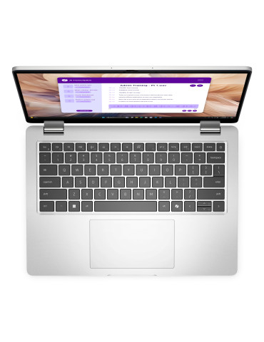 DELL Pro 14 Plus PB14250 Intel Core 5 120U Kannettava tietokone 35,6 cm (14") Full HD+ 16 GB LPDDR5x-SDRAM 512 GB SSD Wi-Fi 6E