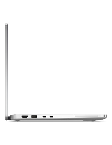 DELL Pro 14 Plus PB14250 Intel Core 5 120U Kannettava tietokone 35,6 cm (14") Full HD+ 16 GB LPDDR5x-SDRAM 512 GB SSD Wi-Fi 6E