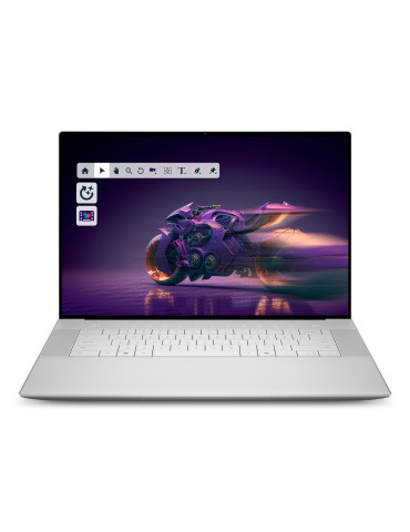 DELL 16 Premium DA16250 Intel Core Ultra 7 255HX Kannettava tietokone 41,4 cm (16.3") Kosketusnäyttö 4K Ultra HD 32 GB