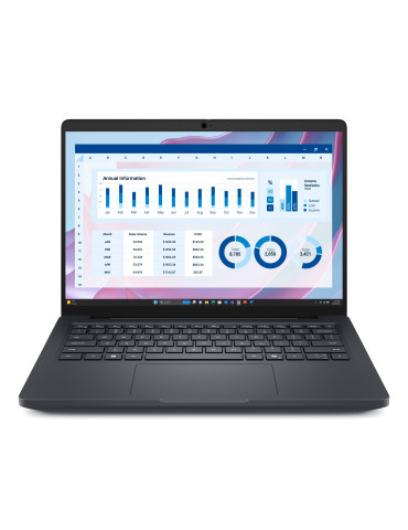 DELL Pro Max 14 MC14255 Copilot+ PC AMD Ryzen AI 7 PRO PRO 350 Mobile workstation 14" Full HD+ 16 GB LPDDR5x-SDRAM 512 GB SSD