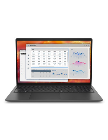 DELL Pro 15 Essential PV15265 AMD Ryzen™ 5 130 Bärbar dator 39,6 cm (15.6") Full HD 16 GB DDR5-SDRAM 512 GB SSD Wi-Fi 6