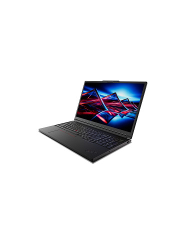 Lenovo ThinkPad P16 Gen 3 Intel Core Ultra 7 255HX Mobil arbetsstation 40,6 cm (16") WUXGA 32 GB DDR5-SDRAM 1 TB SSD NVIDIA RTX