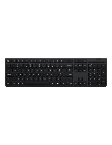 Lenovo 4Y41R64540 tangentbord Hem   Kontor Trådlös RF + Bluetooth Engelska (USA) Svart