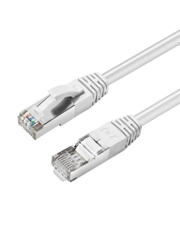 Microconnect SSTP602W verkkokaapeli Valkoinen 2 m Cat6 S FTP (S-STP)