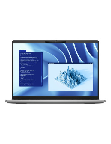 DELL Latitude 7455 Copilot+ PC Snapdragon X1P-64-100 Laptop 14" Touchscreen Quad HD+ 16 GB LPDDR5x-SDRAM 512 GB SSD Wi-Fi 7