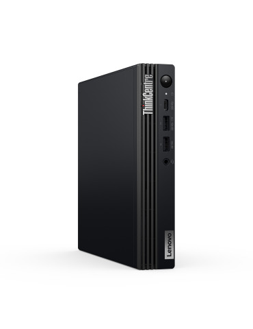 Lenovo ThinkCentre M70q Gen 5 Intel® Core™ i5 i5-14400T 16 GB DDR5-SDRAM 512 GB SSD Windows 11 Pro Mini PC Mini-PC Svart