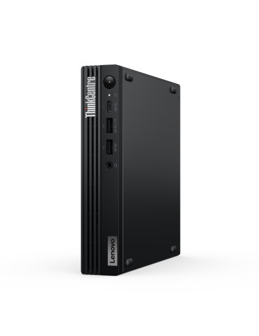 Lenovo ThinkCentre M70q Gen 5 Intel® Core™ i5 i5-14400T 16 GB DDR5-SDRAM 512 GB SSD Windows 11 Pro Mini PC Mini-PC Svart