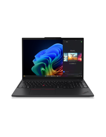 Lenovo ThinkPad T16 Gen 4 (AMD) Copilot+ PC AMD Ryzen AI 5 340 Bärbar dator 40,6 cm (16") WUXGA 32 GB DDR5-SDRAM 512 GB SSD