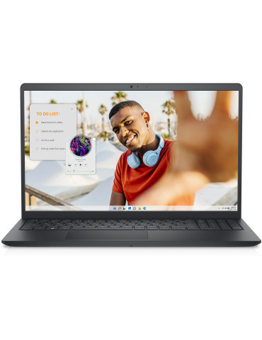 DELL Inspiron 3535 AMD Ryzen™ 5 7530U Laptop 15.6" Full HD 16 GB DDR4-SDRAM 512 GB SSD Wi-Fi 5 (802.11ac) Windows 11 Pro Nordic
