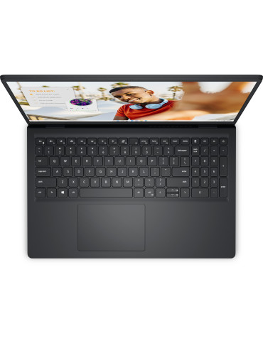 DELL Inspiron 3535 AMD Ryzen™ 5 7530U Laptop 15.6" Full HD 16 GB DDR4-SDRAM 512 GB SSD Wi-Fi 5 (802.11ac) Windows 11 Pro Nordic