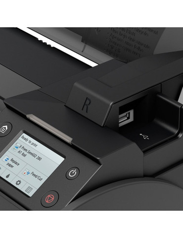 Canon imagePROGRAF GP-300 large format printer Wi-Fi Bubblejet Color 2400 x 1200 DPI A0 (841 x 1189 mm) Ethernet LAN