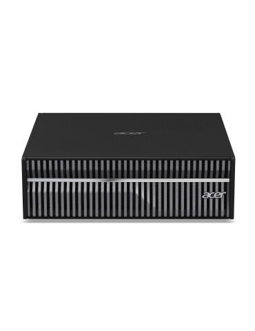 Acer Veriton VGN100 GB10 128 GB LPDDR5x-SDRAM 4 TB SSD DGX OS Mini PC Arbetsstation Svart, Grå