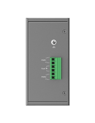 TP-Link Omada IES210GPP verkkokytkin Hallittu Gigabit Ethernet (10 100 1000) Power over Ethernet -tuki DIN rail Harmaa