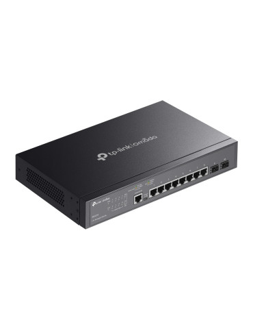 TP-Link Omada SG3210 verkkokytkin Hallittu L2 L3 Gigabit Ethernet (10 100 1000) 1U Musta